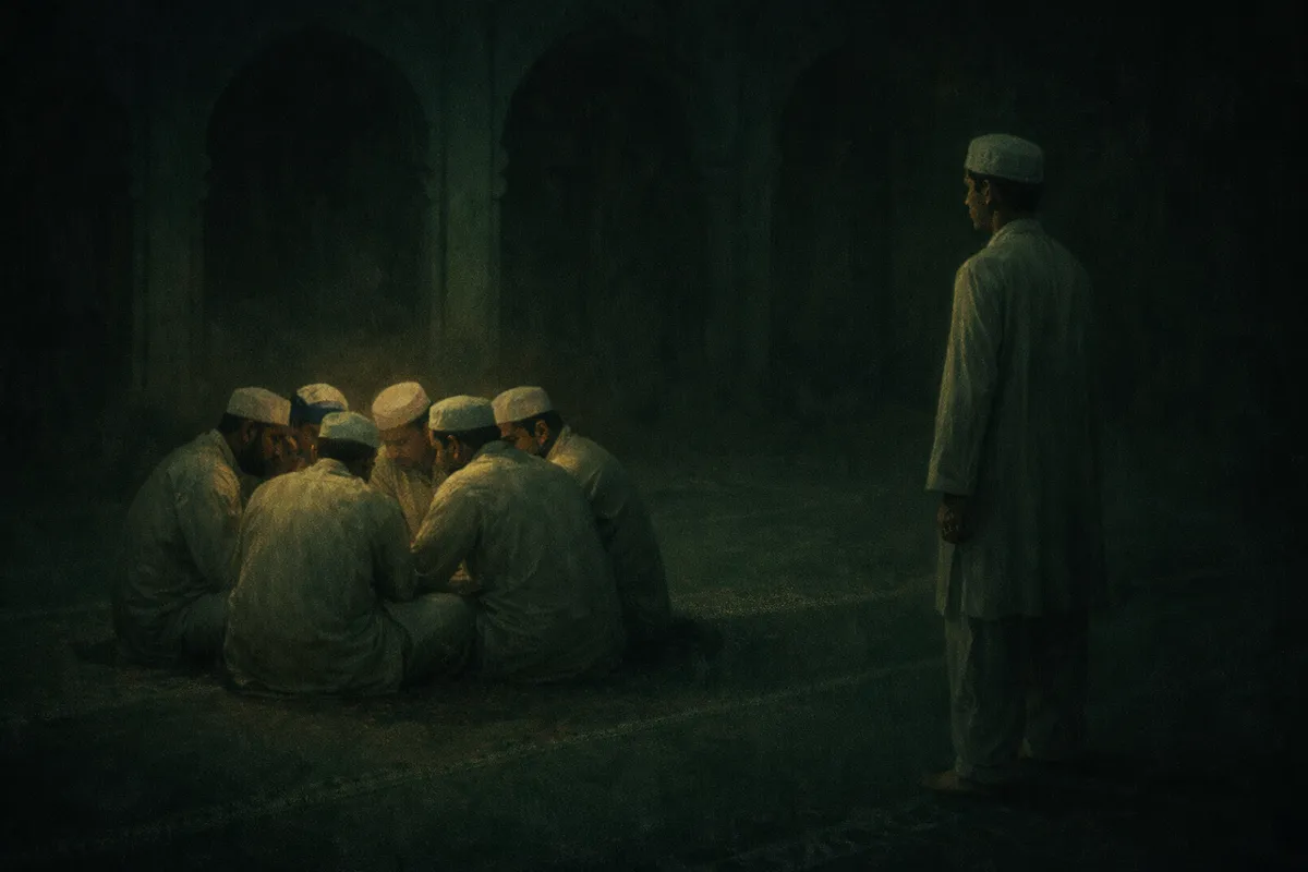 علیحدہ حلقہ — گروہی تفریق