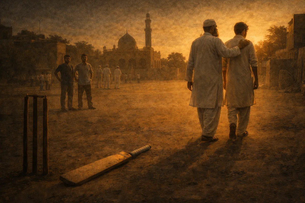 ادھورا کھیل — بےفکری کا خاتمہ