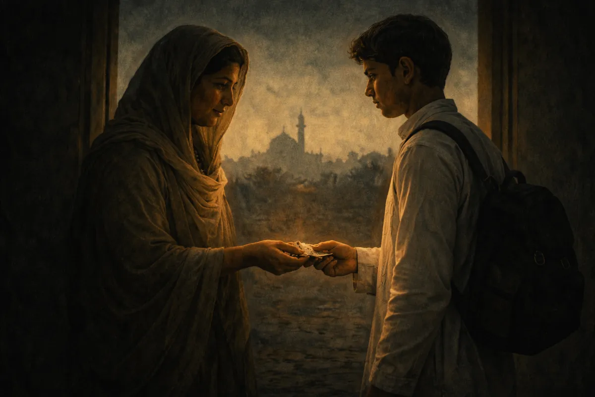 رخصتی — ماں کی دعائیں اور سفر کا آغاز