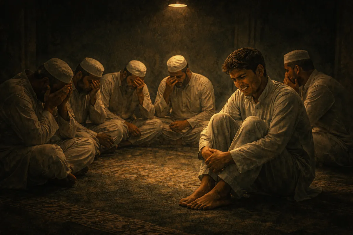 مجبوری کے آنسو — گروہی دباؤ