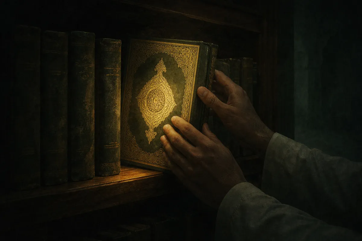 قرآن الماری میں — ردِ قرآن